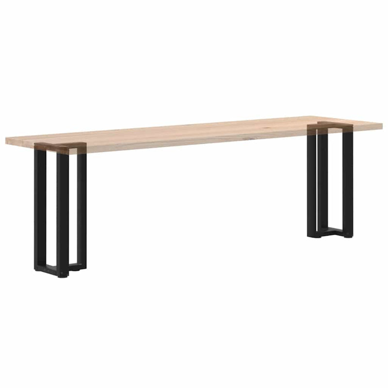 vidaXL 2 db fekete, T-alakú acél konzolasztal láb 25x28x(72-73) cm