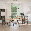 vidaXL 2 db antracitszürke T-alakú acél konzolasztal láb 25x28x(72-73) cm