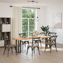 vidaXL 2 db fekete, T-alakú acél konzolasztal láb 25x28x(72-73) cm