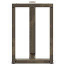 vidaXL 2 db fekete, T-alakú acél étkezőasztal láb 50x35x(72-73) cm