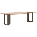 vidaXL 2 db fekete, T-alakú acél étkezőasztal láb 60x35x(72-73) cm