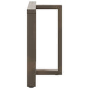 vidaXL 2 db fekete, T-alakú acél étkezőasztal láb 70x35x(72-73) cm