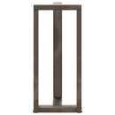 vidaXL 2 db fekete, T-alakú acél bárasztalláb 40x35x(90-91) cm