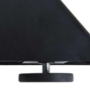 vidaXL antracit színű, pók alakú dohányzóasztal láb 98x58x(42-43) cm acél