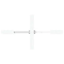 vidaXL étkezőasztal pók alakú fehér acél láb 120x68x(72-73) cm