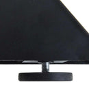 vidaXL antracit színű, pók alakú étkezőasztalláb acélból 120x68x(72-73) cm