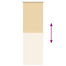 vidaXL redőny Blackout 55x130 cm szövetszélesség 50,7 cm poliészter