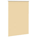 vidaXL redőny Blackout 105x130 cm Szövetszélesség 100,7 cm Poliészter