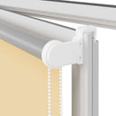 vidaXL redőny Blackout 135x130 cm szövetszélesség 131,6 cm poliészter