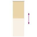 vidaXL redőny Blackout 40x150 cm szövetszélesség 35,7 cm poliészter