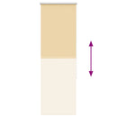 vidaXL redőny Blackout 60x150 cm Szövetszélesség 55,7 cm poliészter