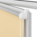 vidaXL redőny Blackout 105x150 cm szövetszélesség 100,7 cm poliészter