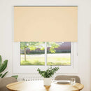 vidaXL redőny Blackout 120x150 cm szövetszélesség 116,6 cm poliészter