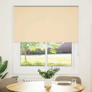 vidaXL redőny Blackout 130x150 cm szövetszélesség 126,6 cm poliészter
