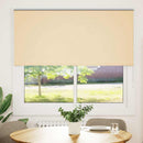 vidaXL redőny Blackout 145x150 cm szövetszélesség 141,6 cm poliészter