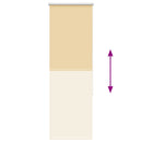 vidaXL redőny Blackout 40x175 cm szövetszélesség 35,7 cm poliészter