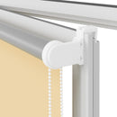 vidaXL redőny Blackout 140x175 cm szövetszélesség 136,6 cm poliészter