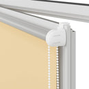 vidaXL redőny Blackout 105x210 cm szövetszélesség 100,7 cm poliészter