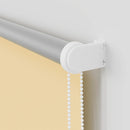 vidaXL redőny Blackout 135x210 cm szövetszélesség 131,6 cm poliészter