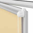 vidaXL redőny Blackout 105x230 cm Szövetszélesség 100,7 cm Poliészter
