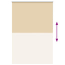 vidaXL redőny Blackout 150x230 cm szövetszélesség 146,6 cm poliészter