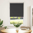 vidaXL redőny Blackout 80x150 cm szövetszélesség 75,7 cm poliészter