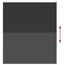 vidaXL redőny Blackout 120x150 cm szövetszélesség 116,6 cm poliészter