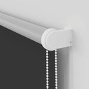 vidaXL redőny Blackout 120x150 cm szövetszélesség 116,6 cm poliészter