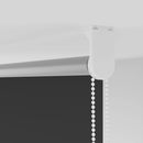 vidaXL redőny Blackout 120x175 cm Szövetszélesség 116,6 cm Poliészter