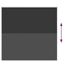 vidaXL redőny Blackout 150x175 cm szövetszélesség 146,6 cm poliészter