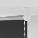 vidaXL redőny Blackout 120x210 cm Szövetszélesség 116,6 cm Poliészter