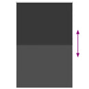 vidaXL redőny Blackout 155x210 cm szövetszélesség 151,6 cm poliészter