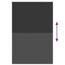 vidaXL redőny Blackout 160x210 cm szövetszélesség 156,6 cm poliészter