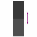 vidaXL redőny Blackout 85x230 cm Szövetszélesség 80,7 cm Poliészter