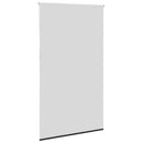 vidaXL redőny Blackout 125x230 cm szövetszélesség 121,6 cm poliészter