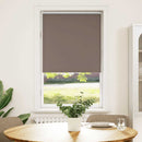 vidaXL redőny Blackout 80x130 cm szövetszélesség 75,7 cm poliészter