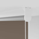 vidaXL redőny Blackout 125x130 cm Szövetszélesség 121,6 cm poliészter