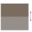 vidaXL redőny Blackout 160x130 cm szövetszélesség 156,6 cm poliészter