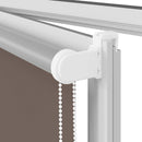 vidaXL redőny Blackout 165x130 cm szövetszélesség 161,6 cm poliészter