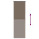 vidaXL redőny Blackout 50x150 cm szövetszélesség 45,7 cm poliészter