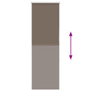 vidaXL redőny Blackout 60x175 cm Szövetszélesség 55,7 cm poliészter