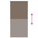vidaXL redőny Blackout 70x175 cm Szövetszélesség 65,7 cm Poliészter