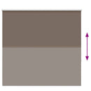 vidaXL redőny Blackout 150x175 cm szövetszélesség 146,6 cm poliészter