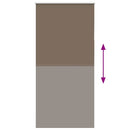 vidaXL redőny Blackout 105x210 cm Szövetszélesség 100,7 cm Poliészter