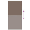 vidaXL redőny Blackout 110x210 cm szövetszélesség 105,7 cm poliészter