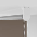 vidaXL redőny Blackout 120x210 cm szövetszélesség 116,6 cm poliészter