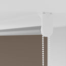 vidaXL redőny Blackout 130x210 cm szövetszélesség 126,6 cm poliészter