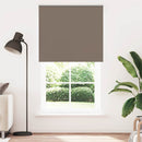 vidaXL redőny Blackout 140x210 cm szövetszélesség 136,6 cm poliészter