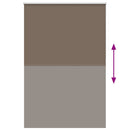 vidaXL redőny Blackout 150x210 cm szövetszélesség 146,6 cm poliészter