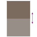 vidaXL redőny Blackout 160x210 cm szövetszélesség 156,6 cm poliészter